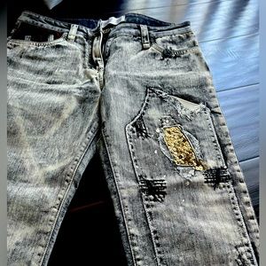 NWOT Elisa Cavaletti jeans size 31/30